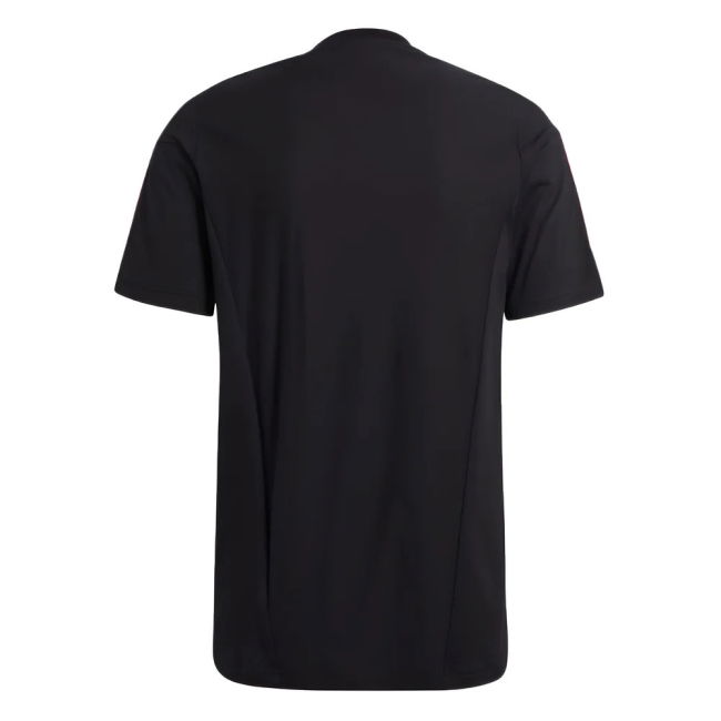 2023-2024 Man Utd Training Tee (Black) (V Nistelrooy 10)
