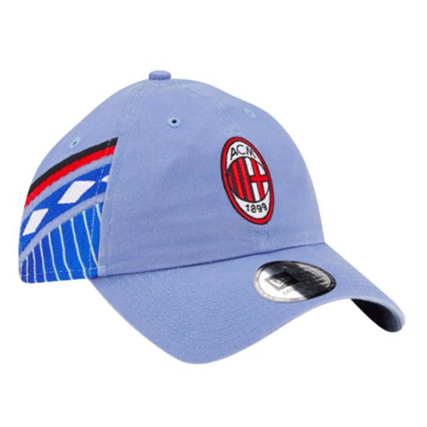 AC Milan Heritage Casual Classic Cap (Blue)