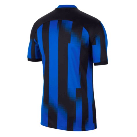 2023-2024 Inter Milan Home Shirt (De Vrij 6)