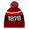 Manchester United Red Bobble Knit Beanie Hat