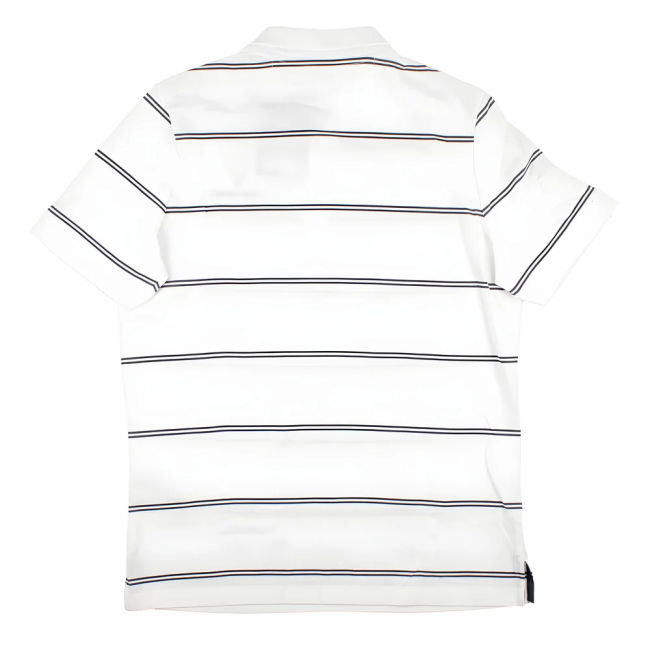 2023-2024 Samoa Rugby Travel Player Cotton Polo Shirt (White)