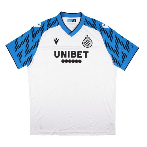 2023-2024 Club Brugge Authentic Away Shirt (SKOV OLSEN 7)