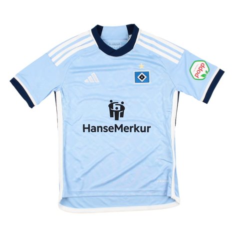 2023-2024 Hamburg Away Shirt (Kids) (Your Name)