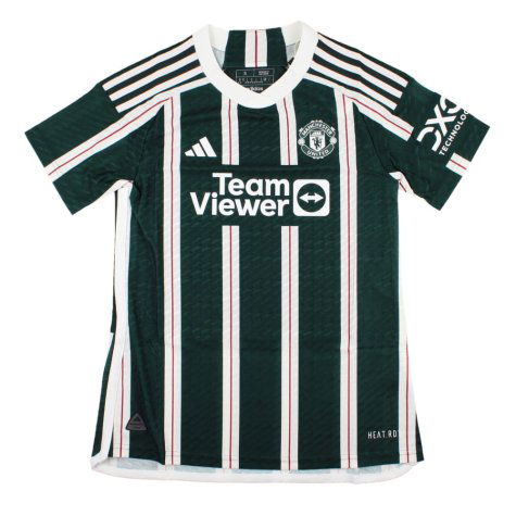 2023-2024 Man Utd Authentic Away Shirt (Ladies) (Fred 17)