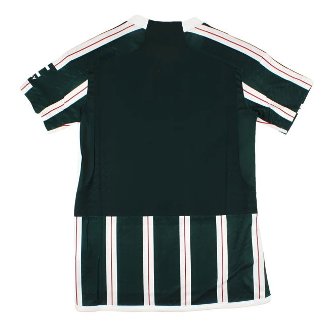 2023-2024 Man Utd Authentic Away Shirt (Ladies)
