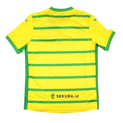 2023-2024 Norwich City Home Shirt (Kids) (Huckerby 6)