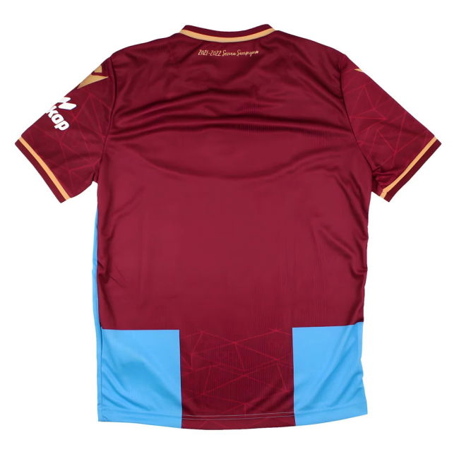 2022-2023 Trabzonspor Champions Edition Match Jersey