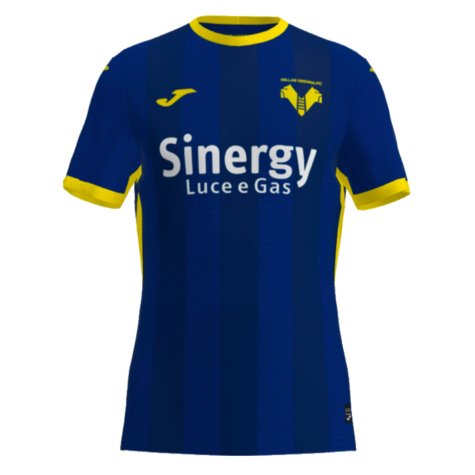 2023-2024 Hellas Verona Home Replica Shirt (Kids) (HENRY 9)