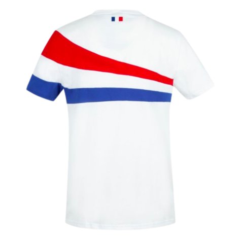 2023-2024 France Rugby Presentation Tee (White) (Your Name)