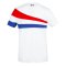 2023-2024 France Rugby Presentation Tee (White) (Your Name)