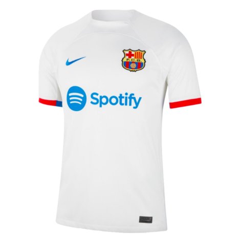 2023-2024 Barcelona Away Shirt (Lewandowski 9)