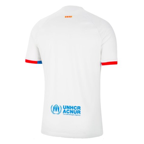 2023-2024 Barcelona Away Shirt (Kounde 23)