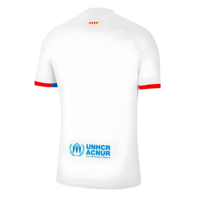 2023-2024 Barcelona Away Shirt (Alexia 11)