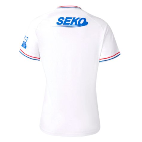 2023-2024 Rangers Away Shirt (Ladies) (Amoruso 4)