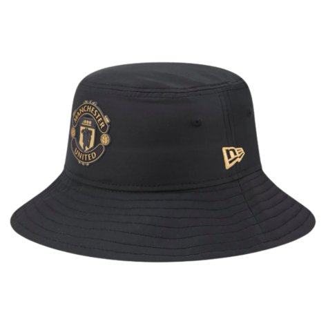 Man Utd Bucket Hat (Black) [60363674] - Uksoccershop