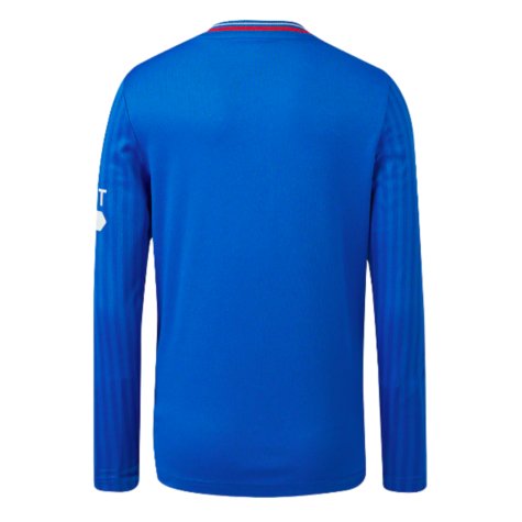 2023-2024 Rangers Long Sleeve Home Shirt (Kids) (Hagi 7)