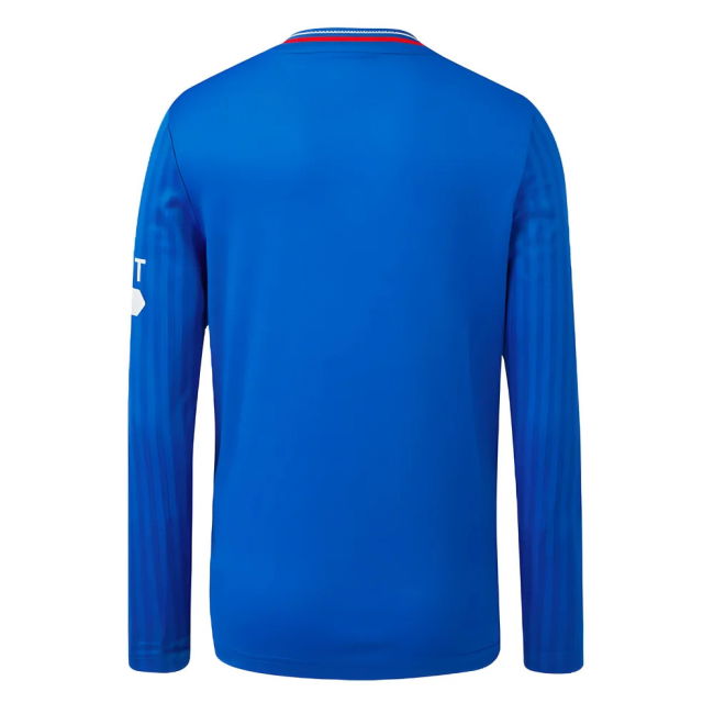 2023-2024 Rangers Long Sleeve Home Shirt (Kids)