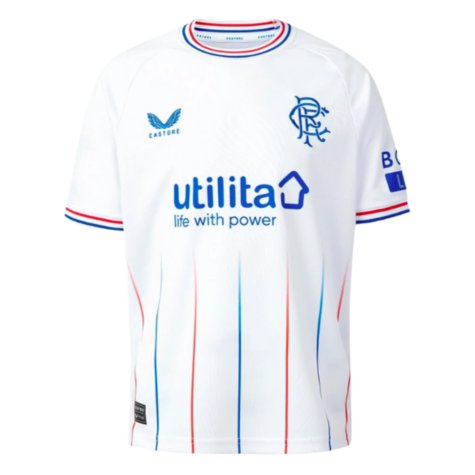 2023-2024 Rangers Away Shirt (Kids) (Cantwell 13)