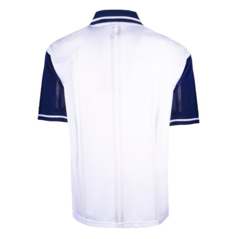 Preston North End 1996 Home Retro Football Shirt (Your Name)