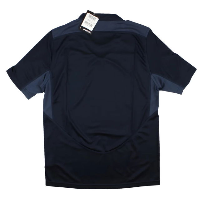 2023-2024 Samoa Rugby Training Jersey (Navy)