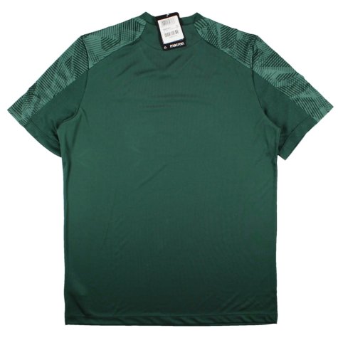 2023-2024 Samoa Rugby Poly Dry Shirt (Green)