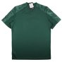 2023-2024 Samoa Rugby Poly Dry Shirt (Green) (Your Name)