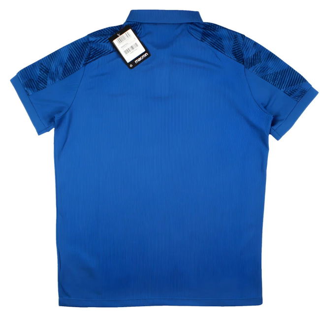 2023-2024 Samoa Rugby Travel Player Poly Polo Shirt (Royal)