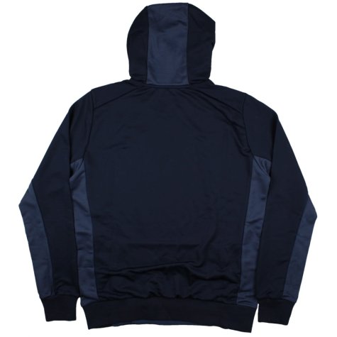 2023-2024 Samoa Rugby Travel Cotton Hooded Sweatshirt (Navy)