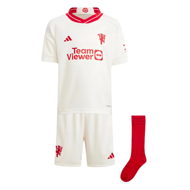 2023-2024 Man Utd Third Mini Kit (Your Name)