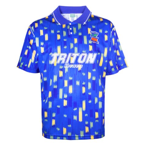 Birmingham City 1992 Retro Home Shirt (Your Name)