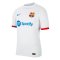 2023-2024 Barcelona Away Authentic Away Shirt (Pedri 8)