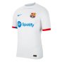 2023-2024 Barcelona Away Authentic Away Shirt (Balde 3)