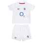 2023-2024 England Rugby Home Replica Baby Kit (Your Name)