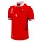 Wales RWC 2023 WRU Rugby Cotton Home Shirt (Warburton 7)