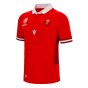 Wales RWC 2023 WRU Rugby Cotton Home Shirt (Warburton 7)