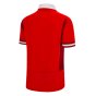 Wales RWC 2023 WRU Rugby Cotton Home Shirt (Biggar 10)