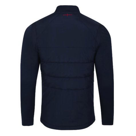 2023-2024 England Rugby Thermal Jacket (Navy Blazer)