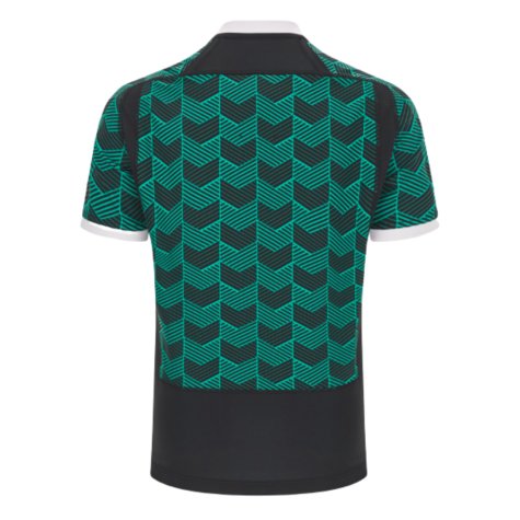 2023-2024 Wales Rugby Training Shirt (Turquoise) (Your Name)