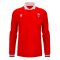 2023-2024 Wales Rugby LS Cotton Home Shirt (Warburton 7)