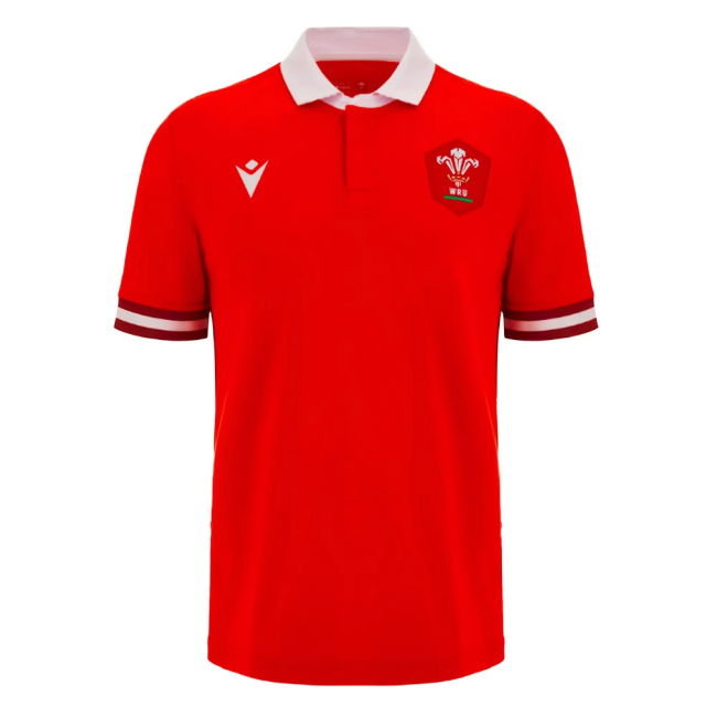 2023-2024 Wales Rugby Home Cotton Shirt (Your Name)