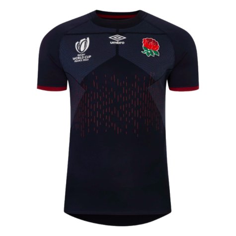 England RWC 2023 Rugby Alternate Jersey (Youngs 9)