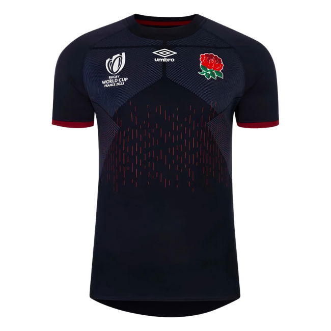 England RWC 2023 Rugby Alternate Jersey (Your Name)