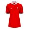 2023-2024 Wales Rugby WRU Home Cotton Shirt (Ladies) (Your Name)