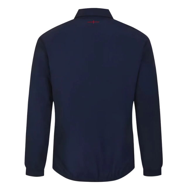 2023-2024 England Rugby Coach Jacket (Navy Blazer)