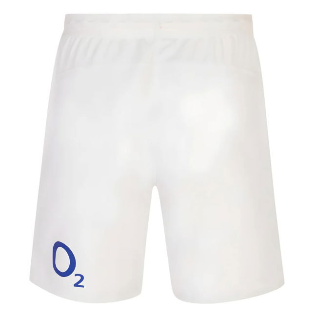 2023-2024 England Rugby Home Shorts (White) - Kids