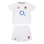 2023-2024 England Rugby Home Replica Infant Kit (Robinson 14)