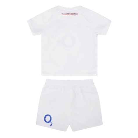 2023-2024 England Rugby Home Replica Infant Kit (Lawes 4)