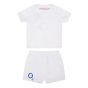 2023-2024 England Rugby Home Replica Infant Kit (Your Name)
