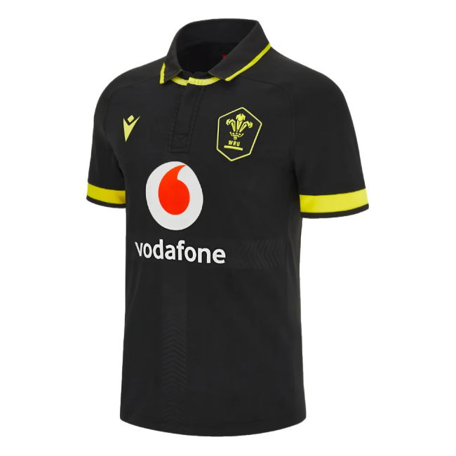 2023-2024 Wales WRU Away Match Rugby Shirt (Your Name)