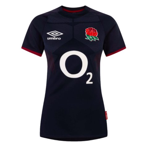 2023-2024 England Rugby Alternate Shirt (Ladies) (Dallaglio 8)